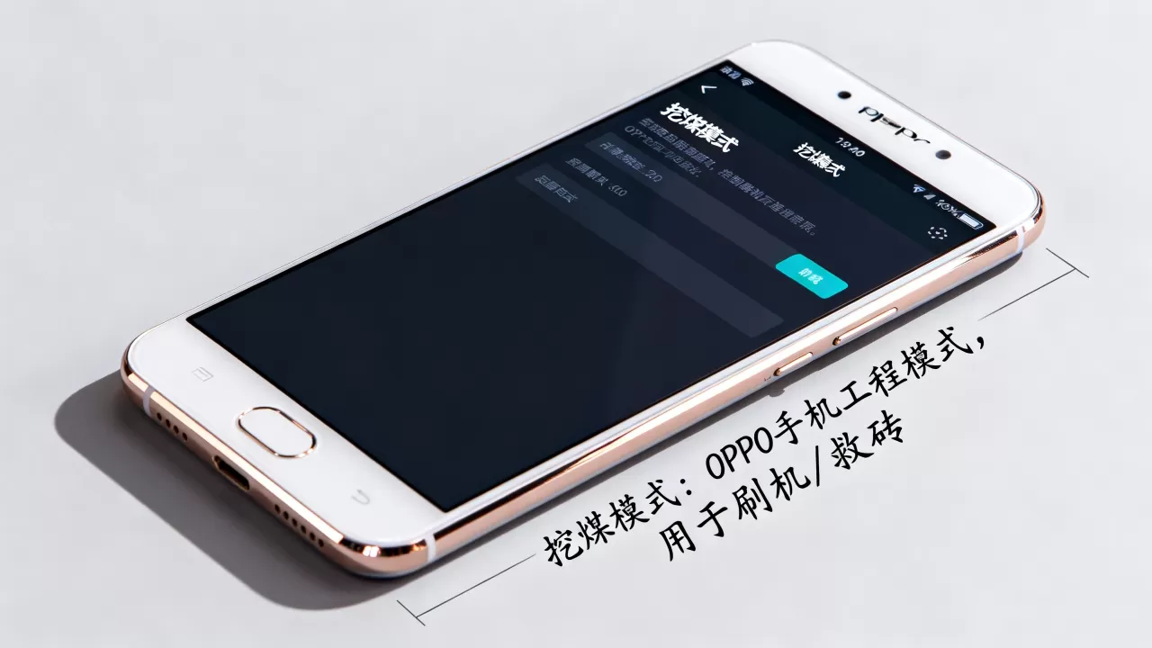 oppor7挖煤模式是什么意思，oppor7挖煤模式
