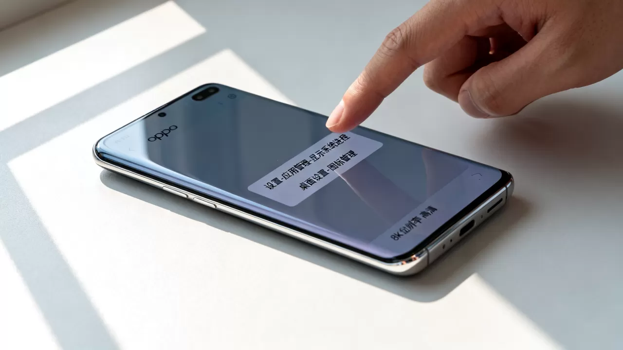 oppo智能桌面是什么原因,oppo桌面图标消失 oppo智能桌面是什么原因,oppo桌面图标消失