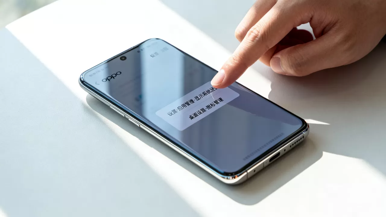 oppo智能桌面是什么原因,oppo桌面图标消失 oppo智能桌面是什么原因,oppo桌面图标消失