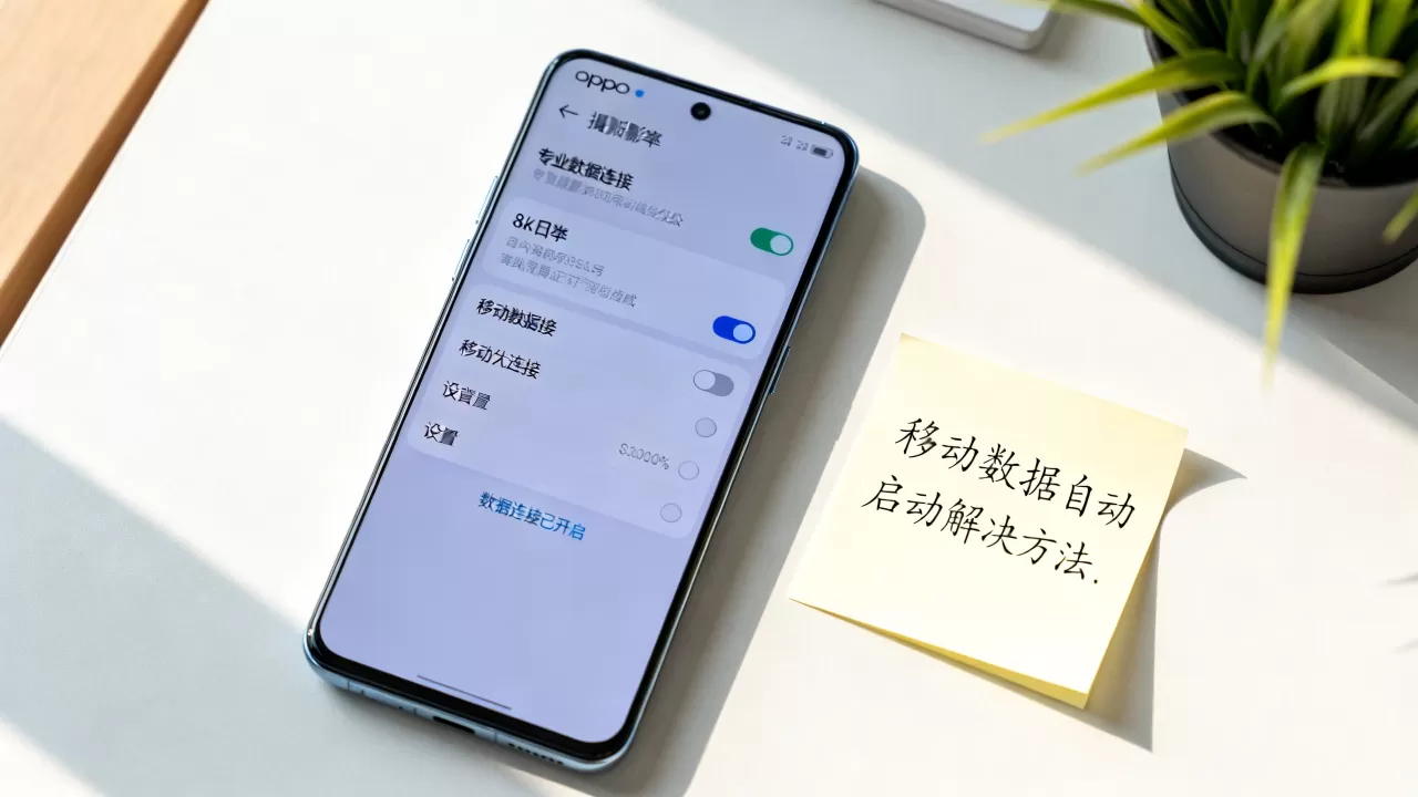 OPPO为什么会使用数据连接,手机自动开启移动数据怎么办 OPPO为什么会使用数据连接,手机自动开启移动数据怎么办