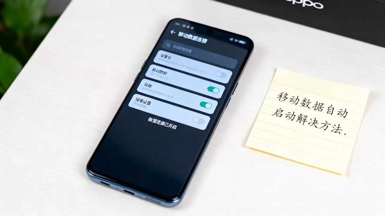 OPPO为什么会使用数据连接,手机自动开启移动数据怎么办 OPPO为什么会使用数据连接,手机自动开启移动数据怎么办