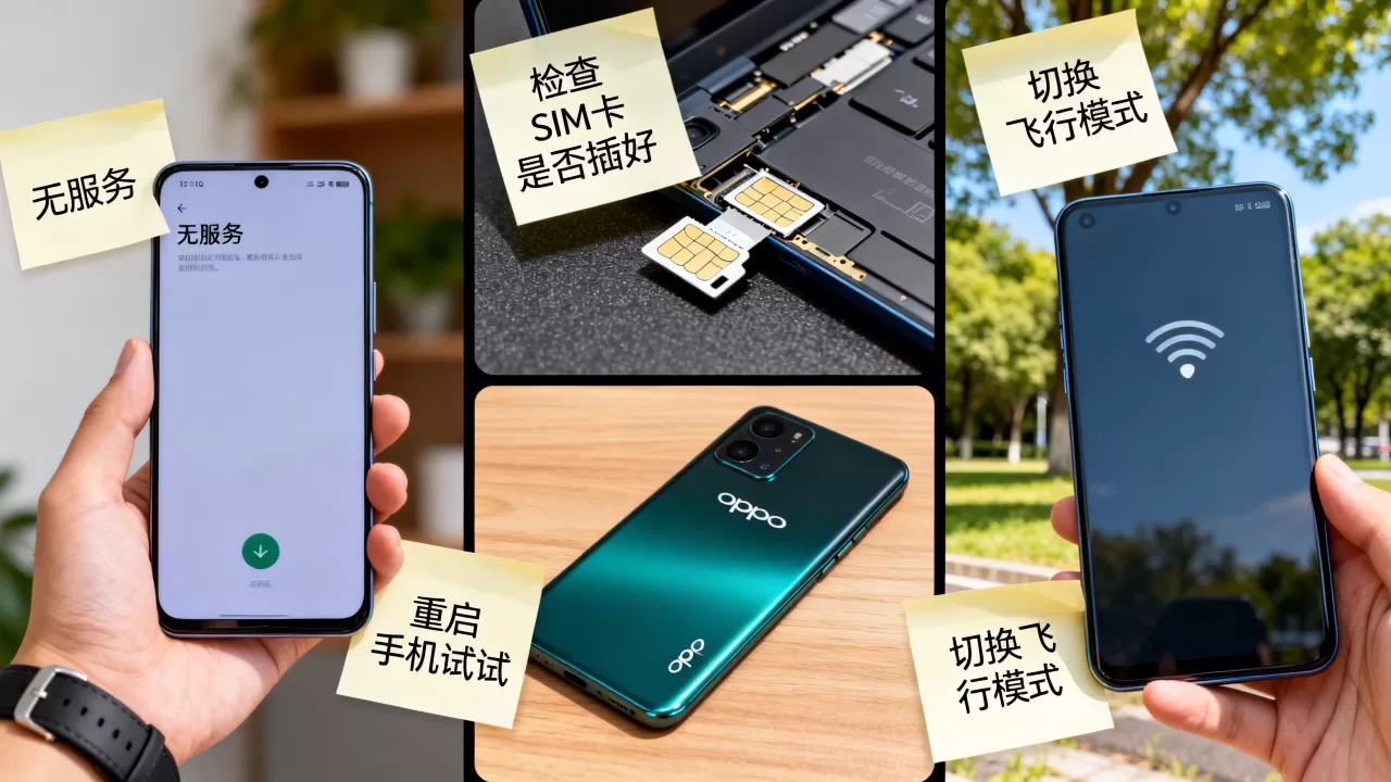 oppo手机为什么没有网,手机突然断网没信号怎么办 oppo手机为什么没有网,手机突然断网没信号怎么办