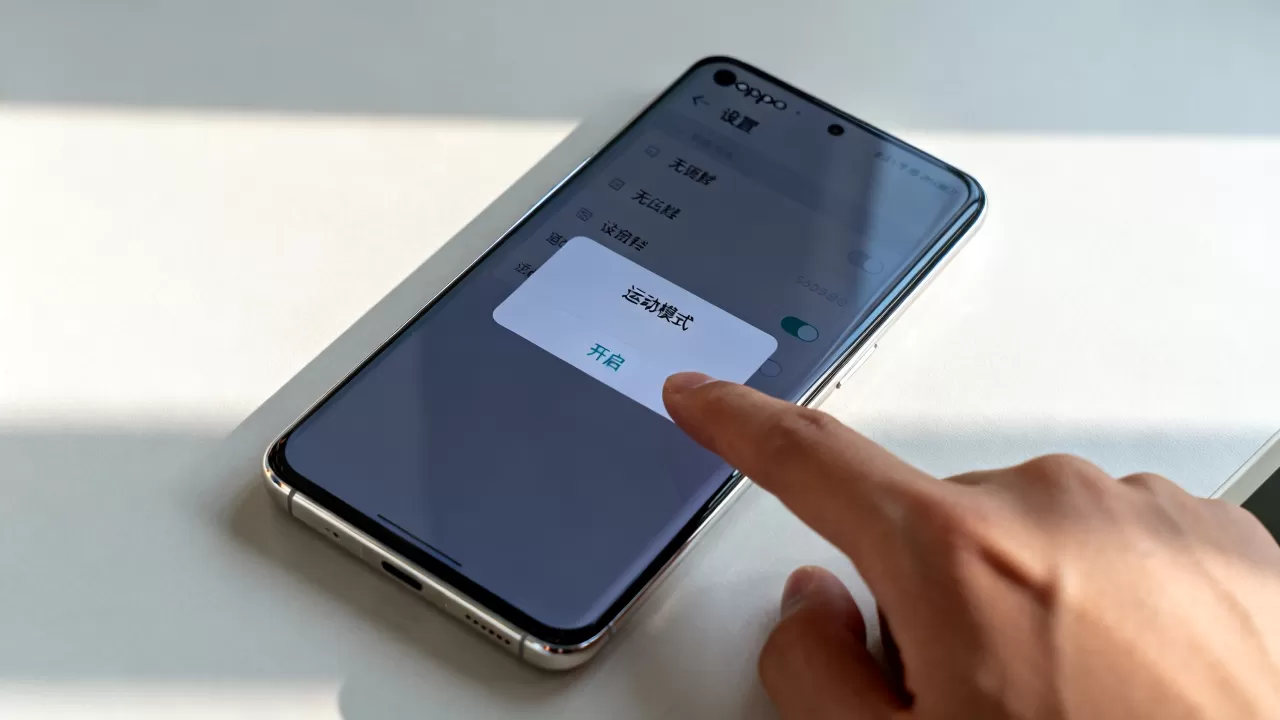 oppo手机运动模式是什么意思,oppo运动模式怎么开启 oppo手机运动模式是什么意思,oppo运动模式怎么开启