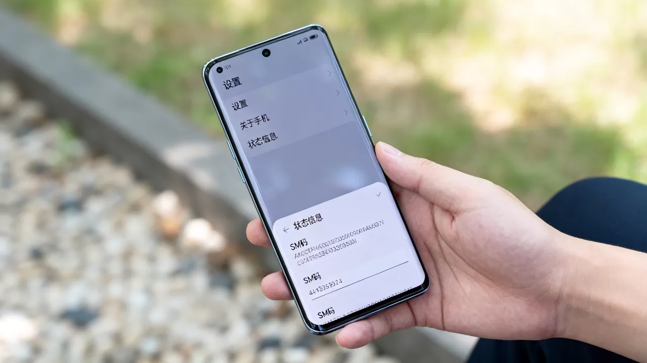 oppo手机sm码是什么意思啊，oppo手机sm码查询方法