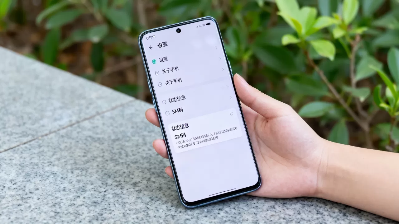oppo手机sm码是什么意思啊，oppo手机sm码查询方法