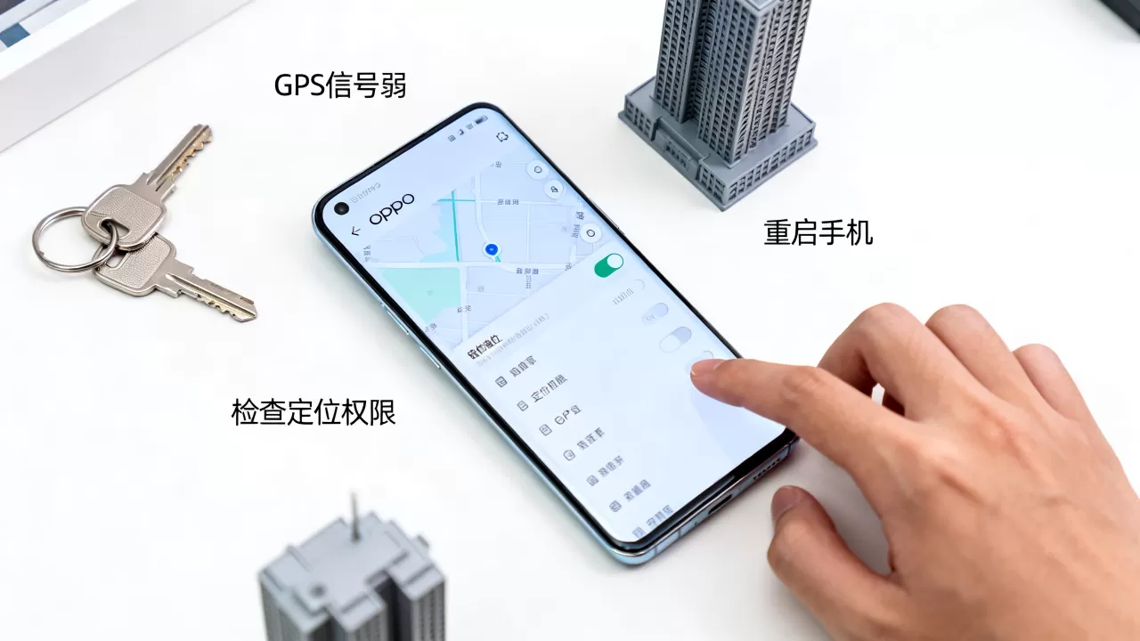 OPPO定位不了是什么原因,手机GPS定位不准解决方法 OPPO定位不了是什么原因,手机GPS定位不准解决方法