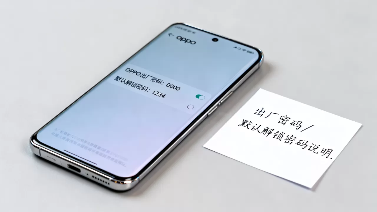 oppo出厂密码是什么情况,oppo手机默认解锁密码 oppo出厂密码是什么情况,oppo手机默认解锁密码