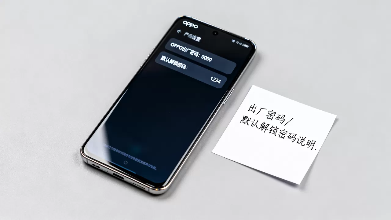 oppo出厂密码是什么情况,oppo手机默认解锁密码 oppo出厂密码是什么情况,oppo手机默认解锁密码