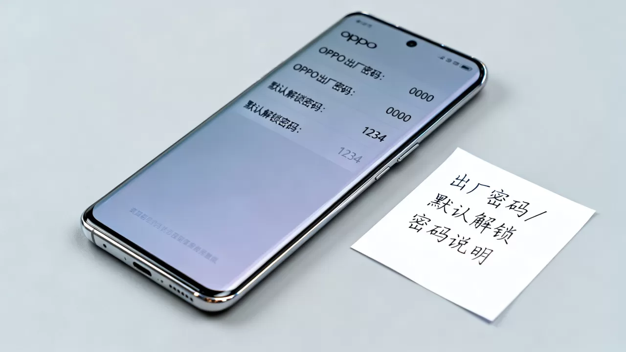 oppo出厂密码是什么情况,oppo手机默认解锁密码 oppo出厂密码是什么情况,oppo手机默认解锁密码