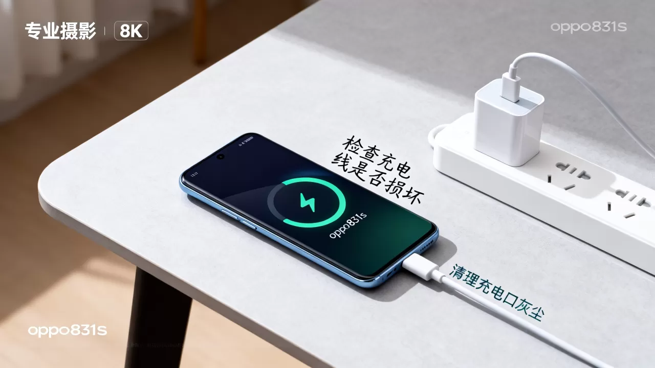 oppor831s为什么充电慢，手机充电速度慢怎么办