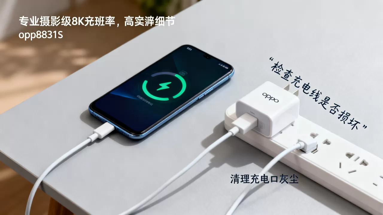 oppor831s为什么充电慢，手机充电速度慢怎么办