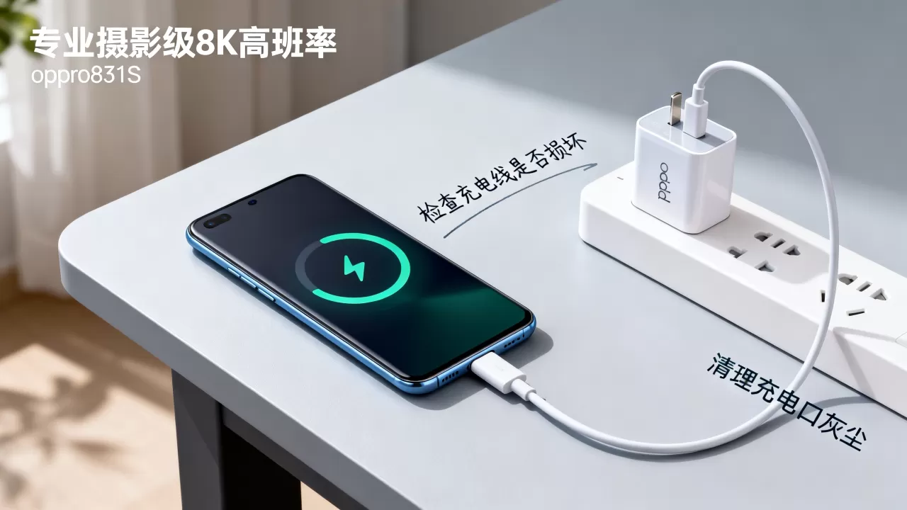 oppor831s为什么充电慢，手机充电速度慢怎么办