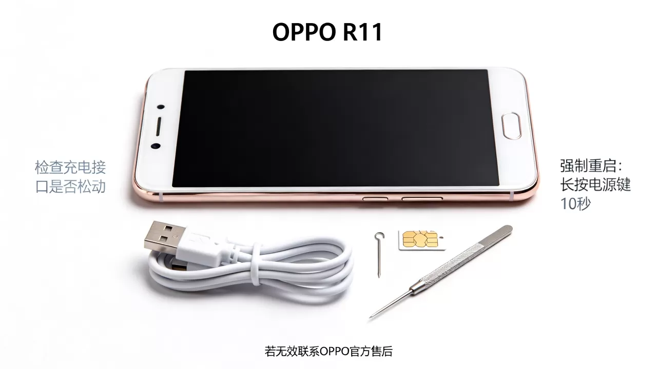 oppor11为什么老是黑屏，oppo手机黑屏怎么办