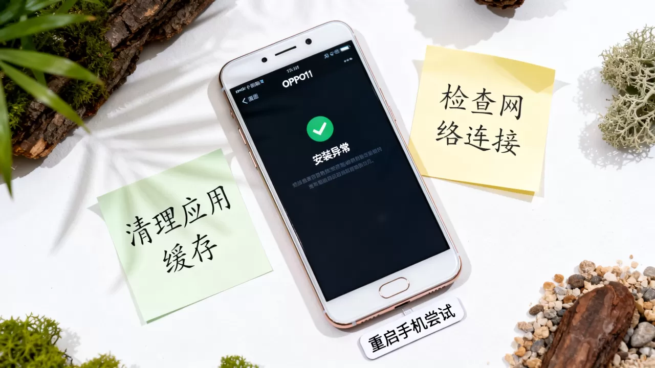OPPOR11为什么安装异常,OPPOR11安装失败怎么办 OPPOR11为什么安装异常,OPPOR11安装失败怎么办