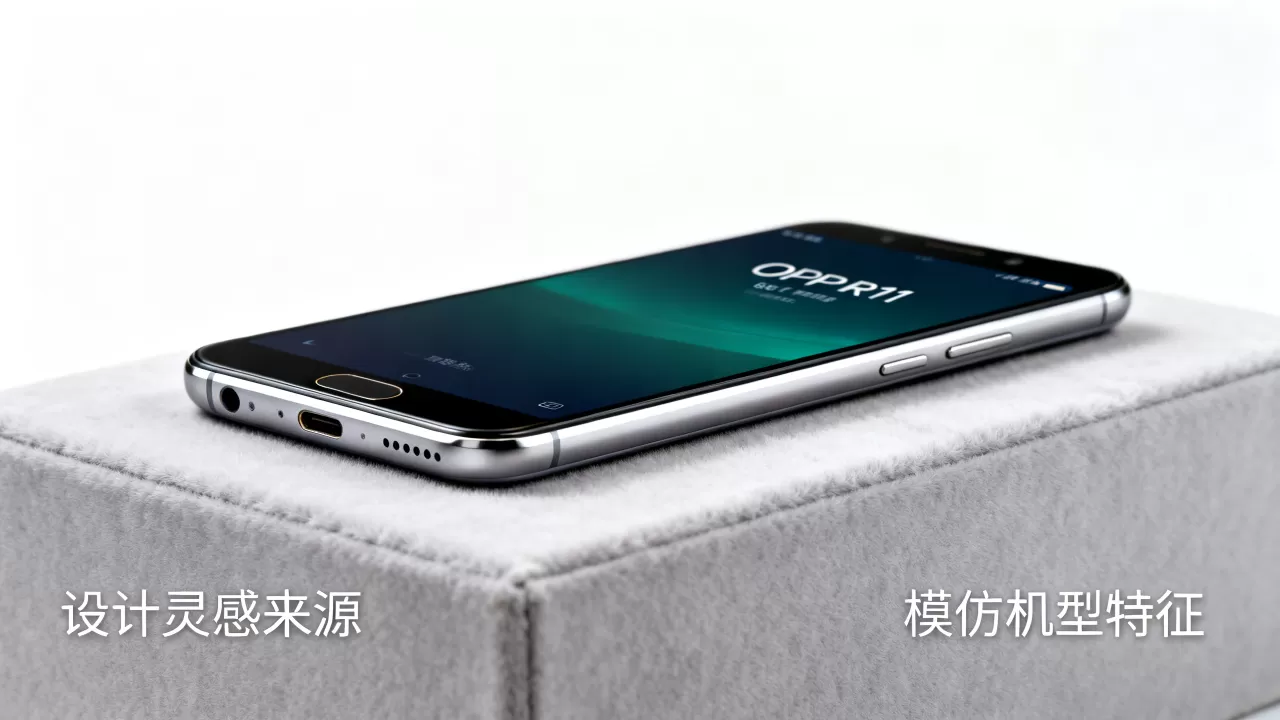 OPPO R11模仿什么手机,OPPO R11设计灵感来源 OPPO R11模仿什么手机,OPPO R11设计灵感来源