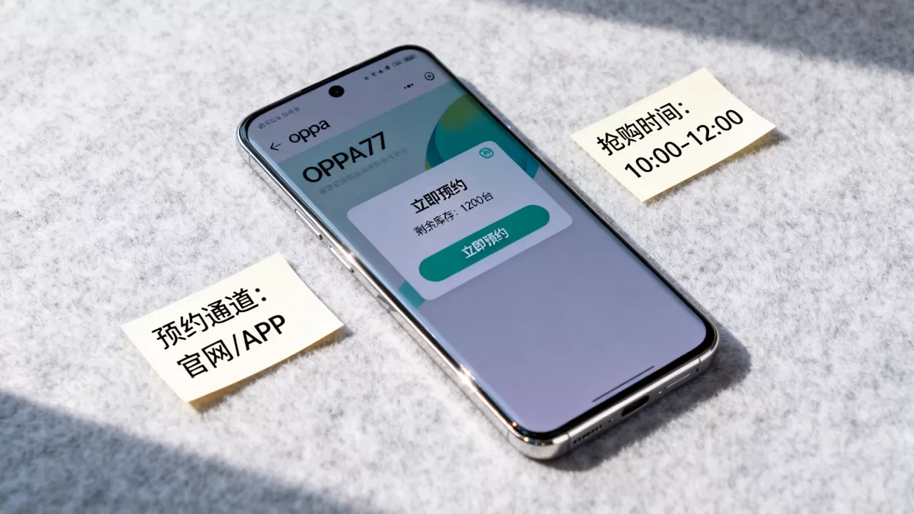 买oppoa77为什么要预约,oppoa77预约抢购攻略 买oppoa77为什么要预约,oppoa77预约抢购攻略