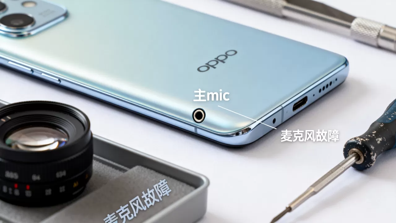 oppo主mic是什么意思,手机主麦克风故障怎么修 oppo主mic是什么意思,手机主麦克风故障怎么修