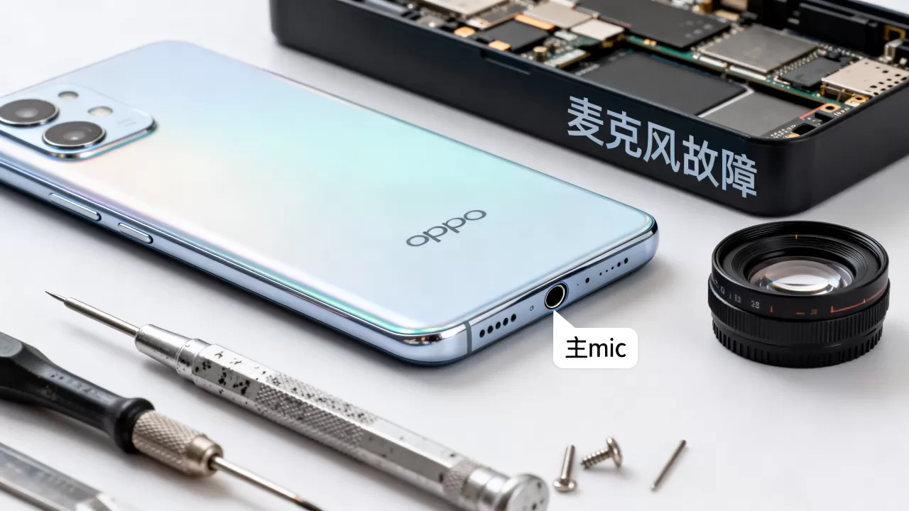 oppo主mic是什么意思,手机主麦克风故障怎么修 oppo主mic是什么意思,手机主麦克风故障怎么修