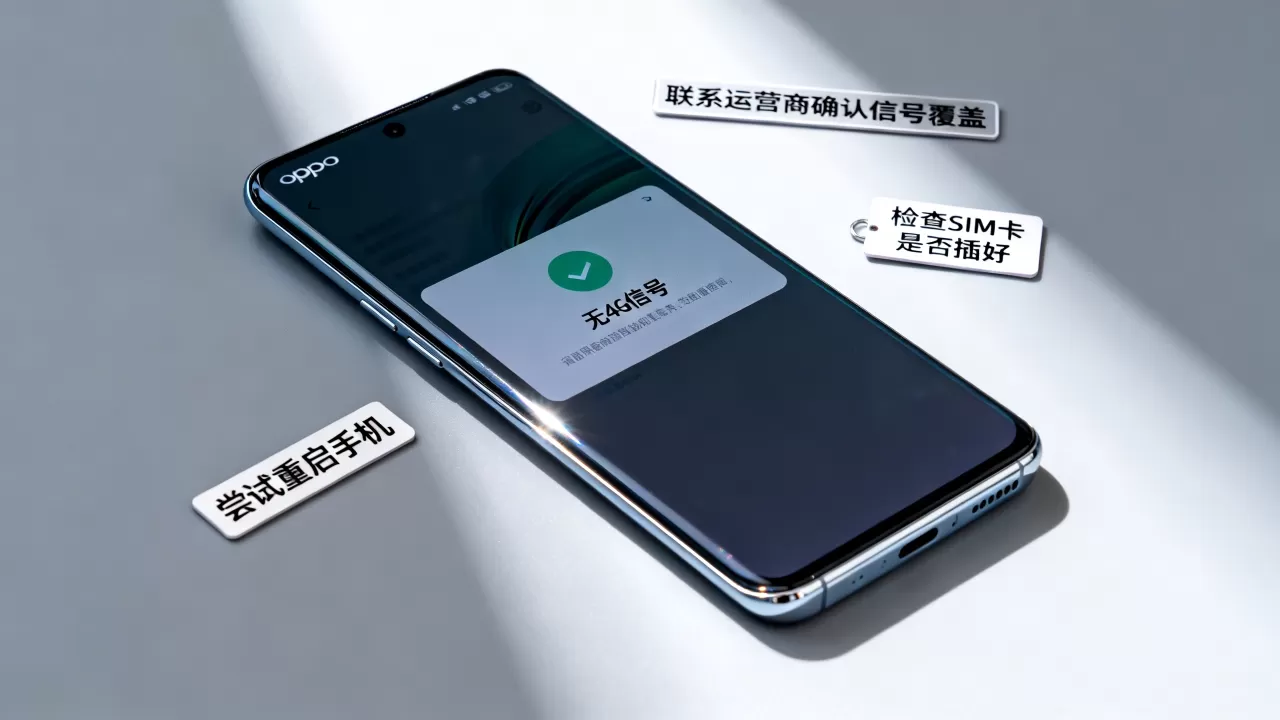 oppo为什么没有4g信号是怎么回事啊,手机突然没有4g信号怎么办 oppo为什么没有4g信号是怎么回事啊,手机突然没有4g信号怎么办