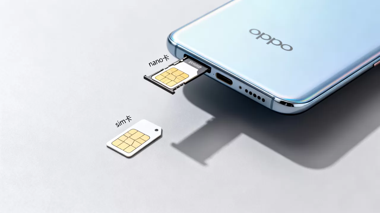 oppo手机插的是什么卡，oppo手机用nano卡还是sim卡
