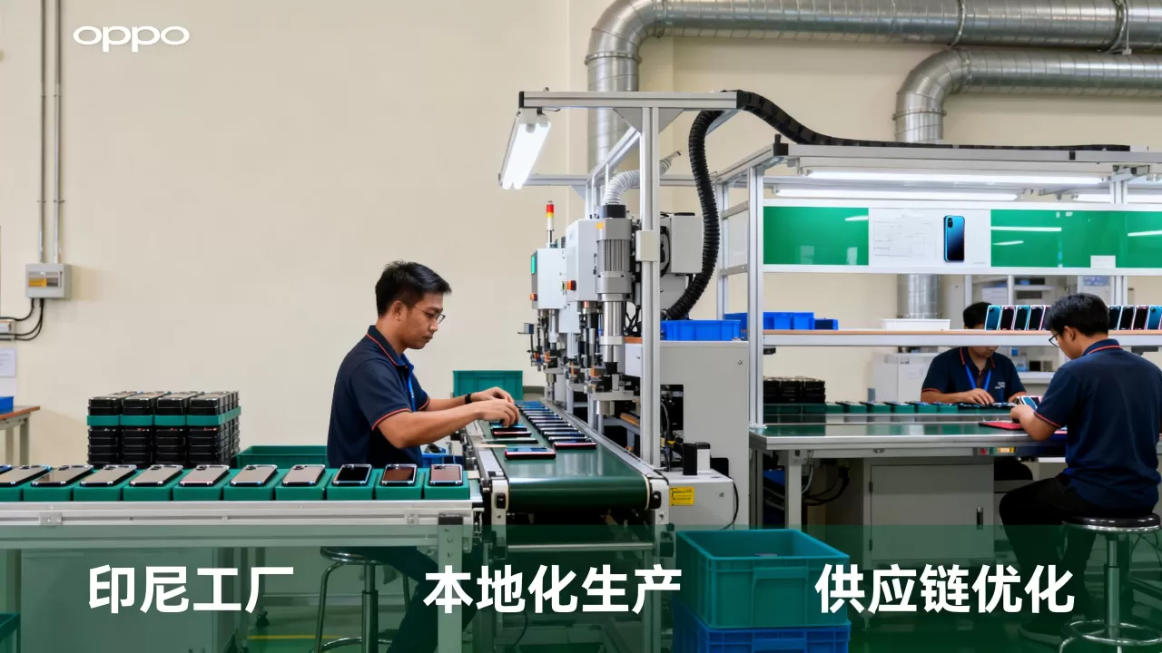 OPPO为什么在印尼建厂?印尼建厂原因 OPPO为什么在印尼建厂?印尼建厂原因