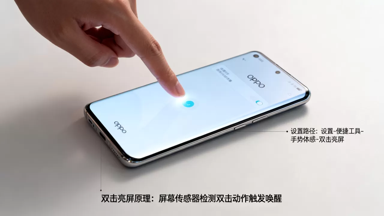 oppo为什么双击亮屏,手机屏幕双击唤醒功能怎么设置 oppo为什么双击亮屏,手机屏幕双击唤醒功能怎么设置