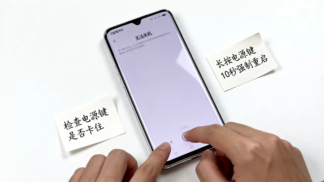 OPPO为什么不能关机?手机无法关机重启解决 OPPO为什么不能关机?手机无法关机重启解决