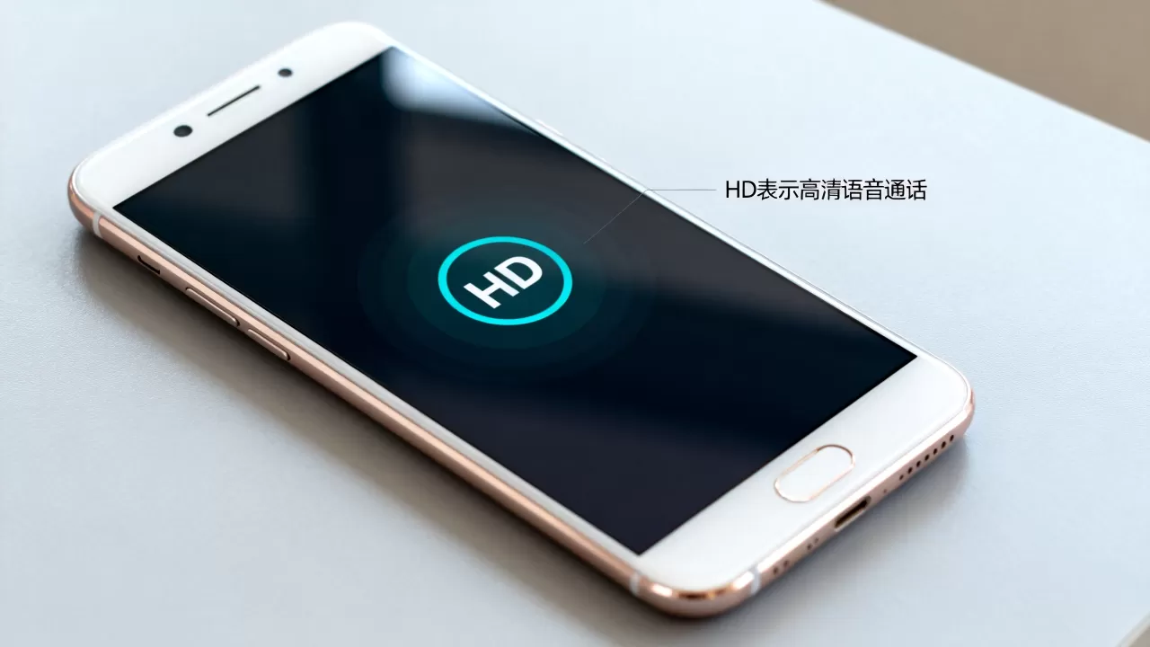 OPPOR9手机显示HD是什么意思,OPPO手机HD图标代表什么意思 OPPOR9手机显示HD是什么意思,OPPO手机HD图标代表什么意思