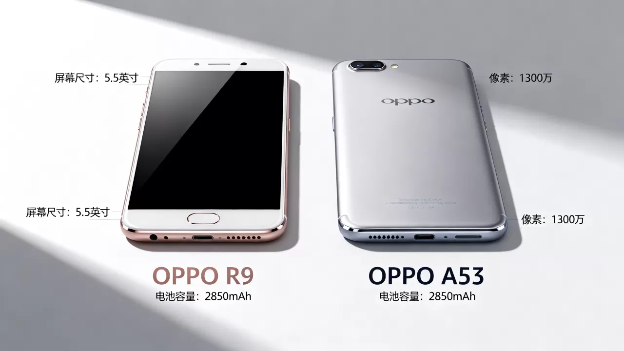 oppor9和a53有什么区别,oppo r9和a53哪款性价比高 oppor9和a53有什么区别,oppo r9和a53哪款性价比高