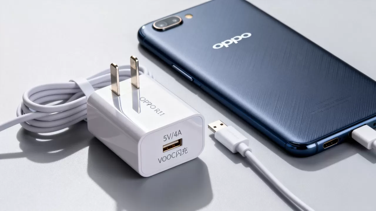 oppor11闪充什么样，oppo r11快充头参数及充电速度