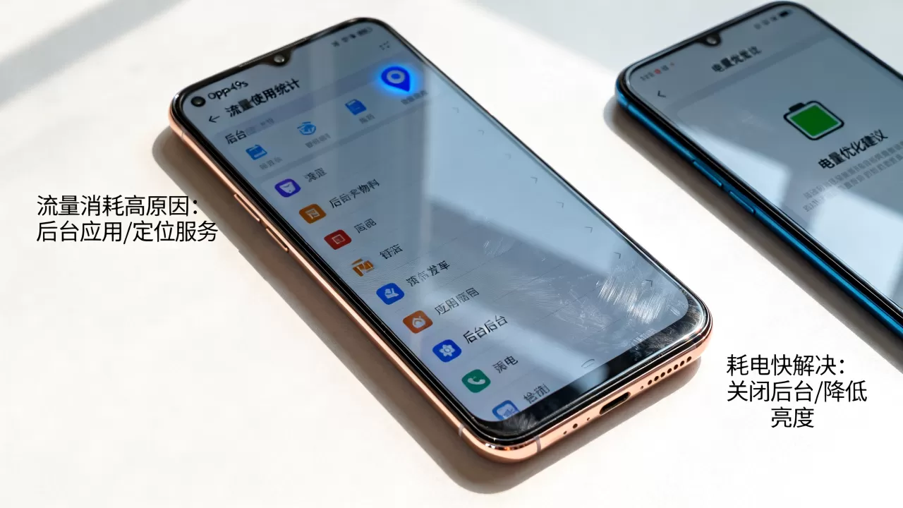 oppoa59s为什么这么费流量,oppoa59s耗电快怎么解决 oppoa59s为什么这么费流量,oppoa59s耗电快怎么解决