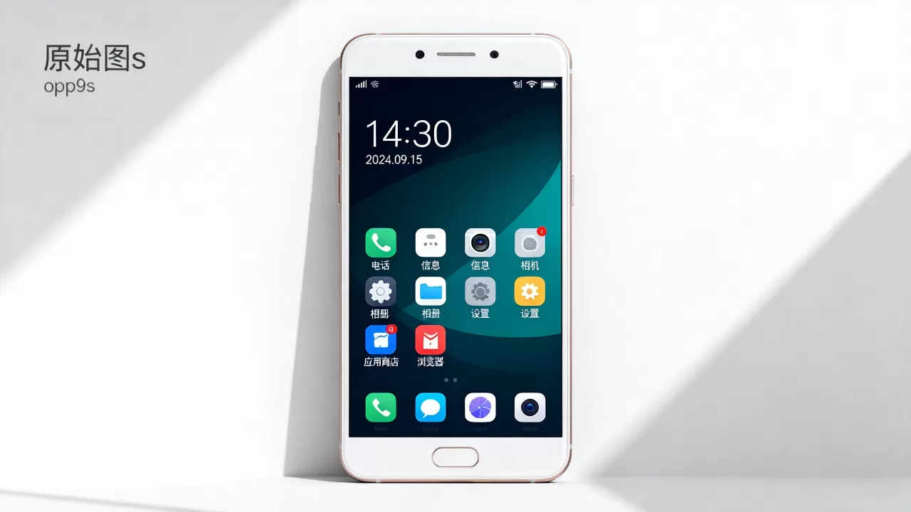 oppor9s原始桌面什么样 oppor9s原始桌面什么样
