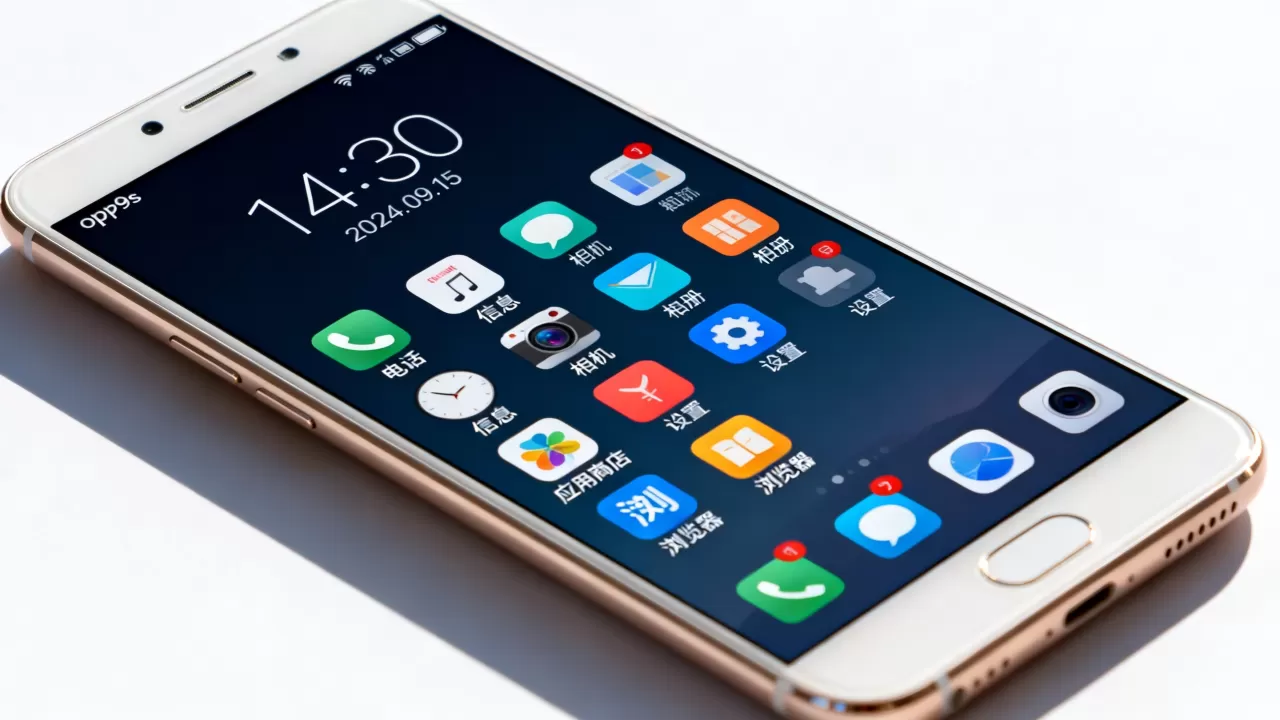 oppor9s原始桌面什么样 oppor9s原始桌面什么样
