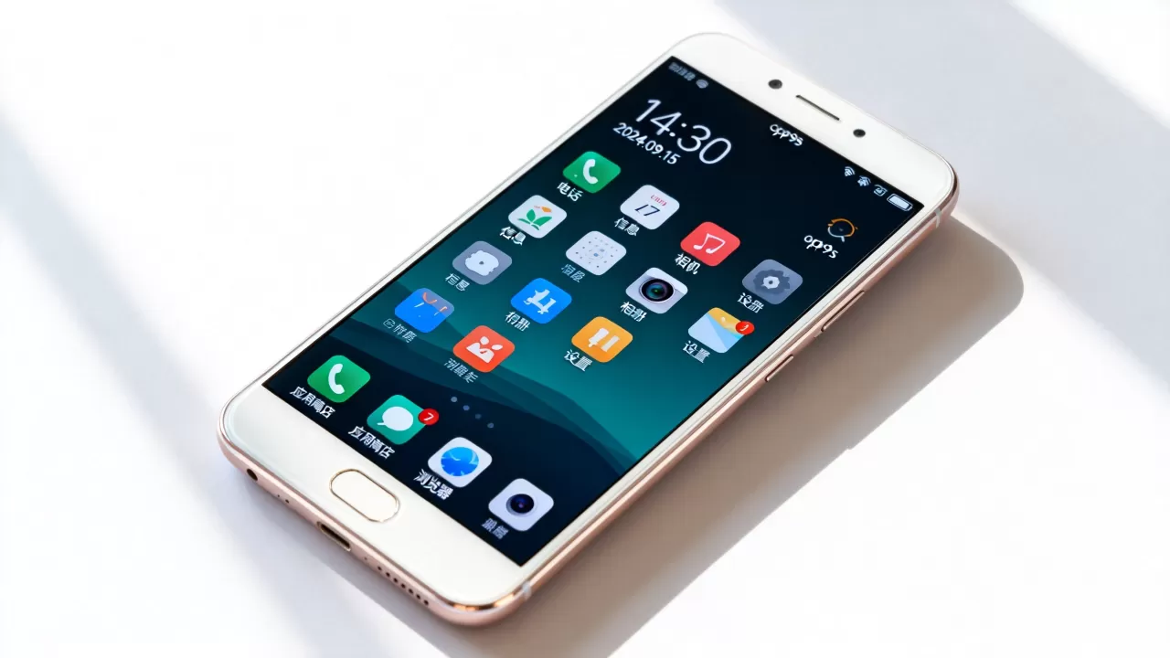 oppor9s原始桌面什么样 oppor9s原始桌面什么样
