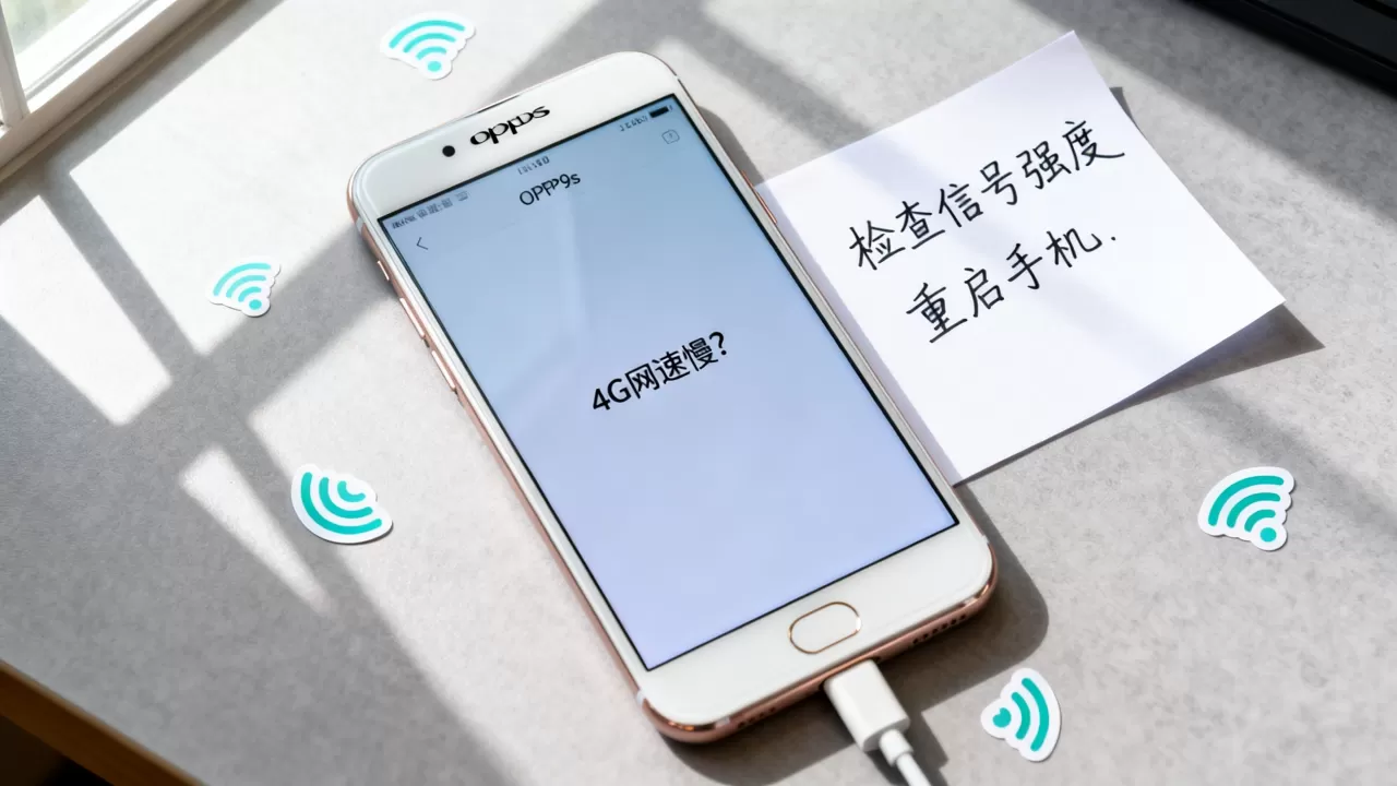 OPPOR9s为什么4g网速慢,手机4G网速慢怎么办 OPPOR9s为什么4g网速慢,手机4G网速慢怎么办