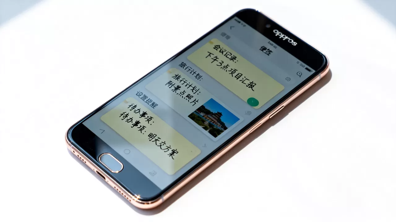 oppor9s的便签有什么用,oppo手机便签功能介绍 oppor9s的便签有什么用,oppo手机便签功能介绍