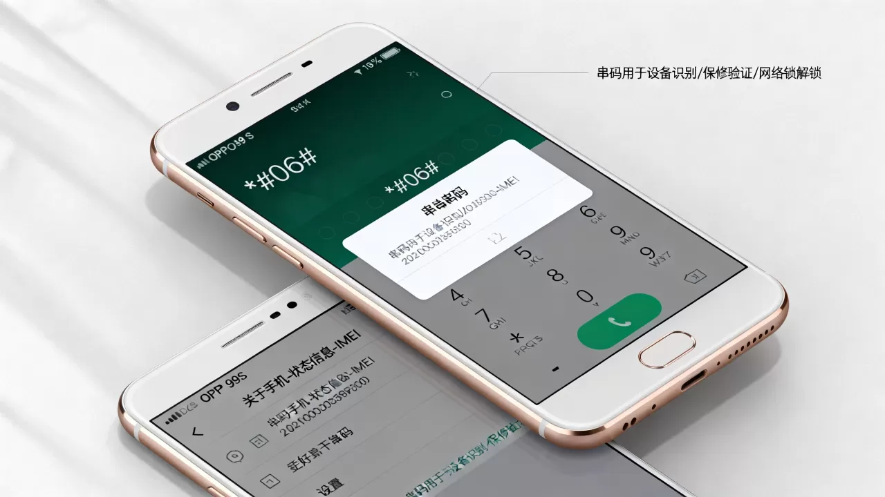 oppor9s串码有什么用,oppor9s手机串码查询 oppor9s串码有什么用,oppor9s手机串码查询
