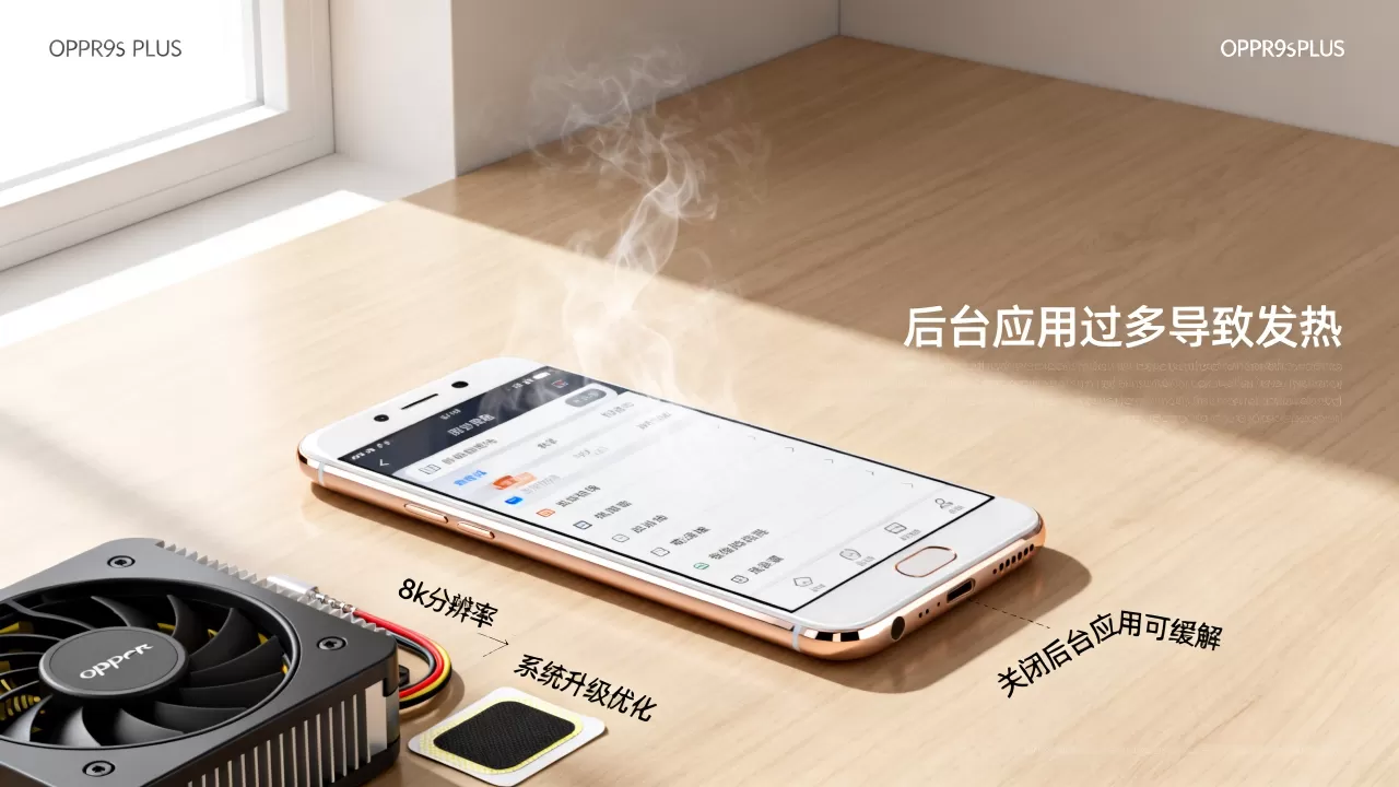 OPPOR9sPlus为什么发烫,手机发热严重怎么解决 OPPOR9sPlus为什么发烫,手机发热严重怎么解决