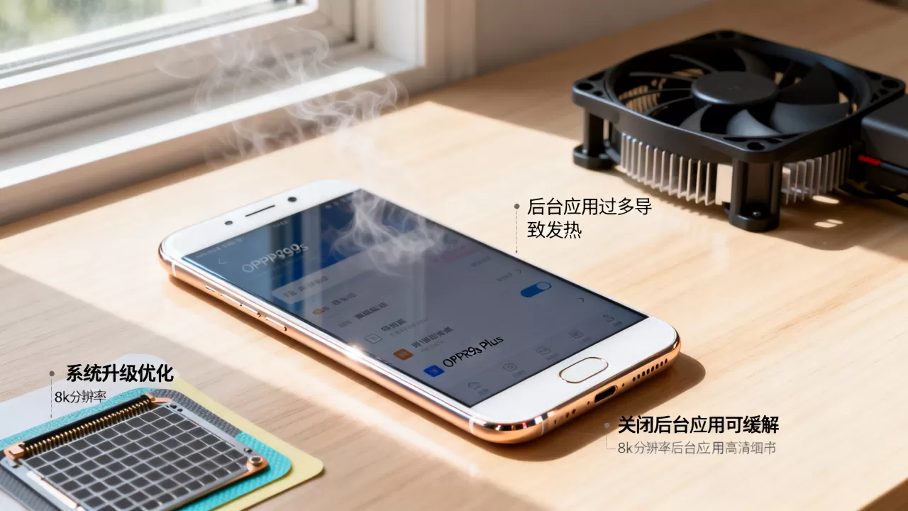 OPPOR9sPlus为什么发烫,手机发热严重怎么解决 OPPOR9sPlus为什么发烫,手机发热严重怎么解决