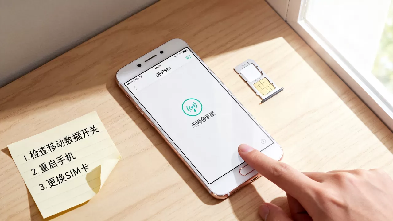 OPPOR9m为什么老是断网,手机频繁断网怎么解决 OPPOR9m为什么老是断网,手机频繁断网怎么解决