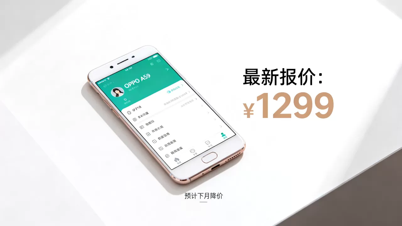 oppoa59什么时候会降价，oppoa59最新报价