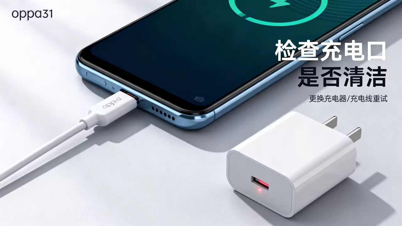 oppoa31为什么充不上电,手机充电没反应怎么办 oppoa31为什么充不上电,手机充电没反应怎么办
