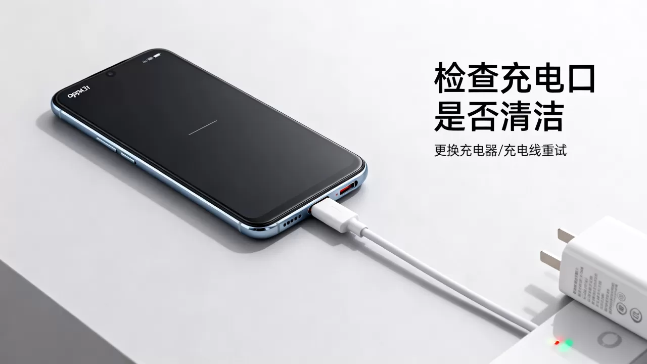 oppoa31为什么充不上电,手机充电没反应怎么办 oppoa31为什么充不上电,手机充电没反应怎么办