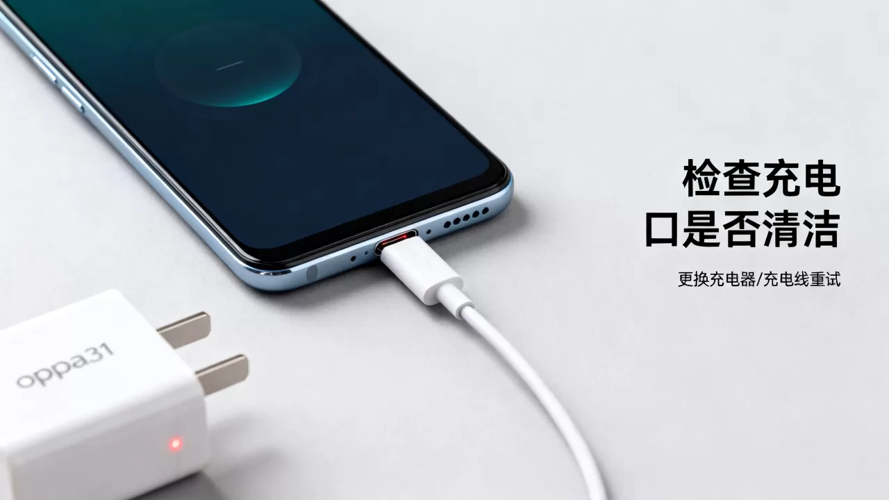 oppoa31为什么充不上电,手机充电没反应怎么办 oppoa31为什么充不上电,手机充电没反应怎么办