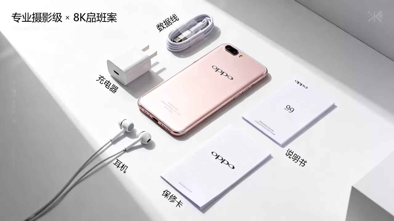 oppo r9s标配都有什么，oppo r9s标配清单