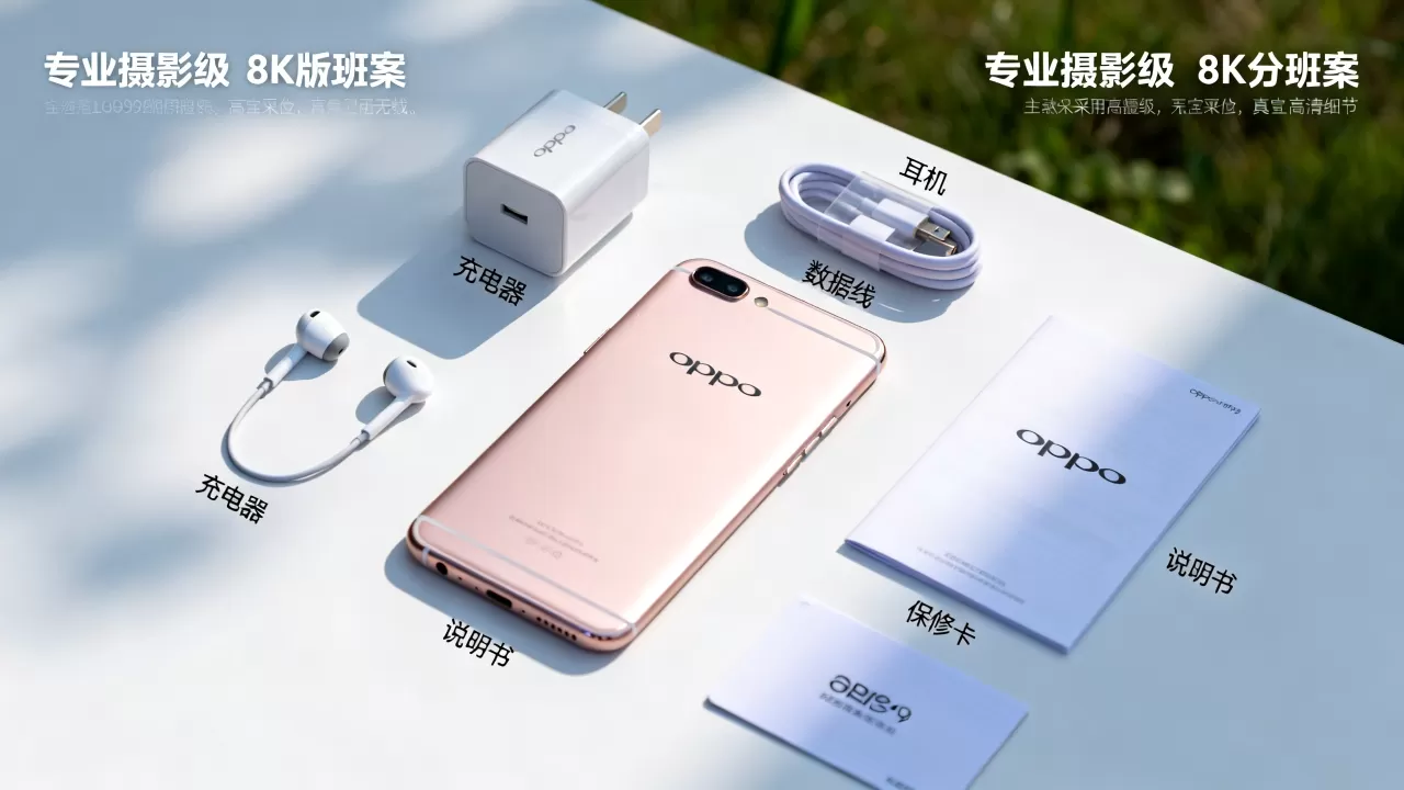 oppo r9s标配都有什么，oppo r9s标配清单