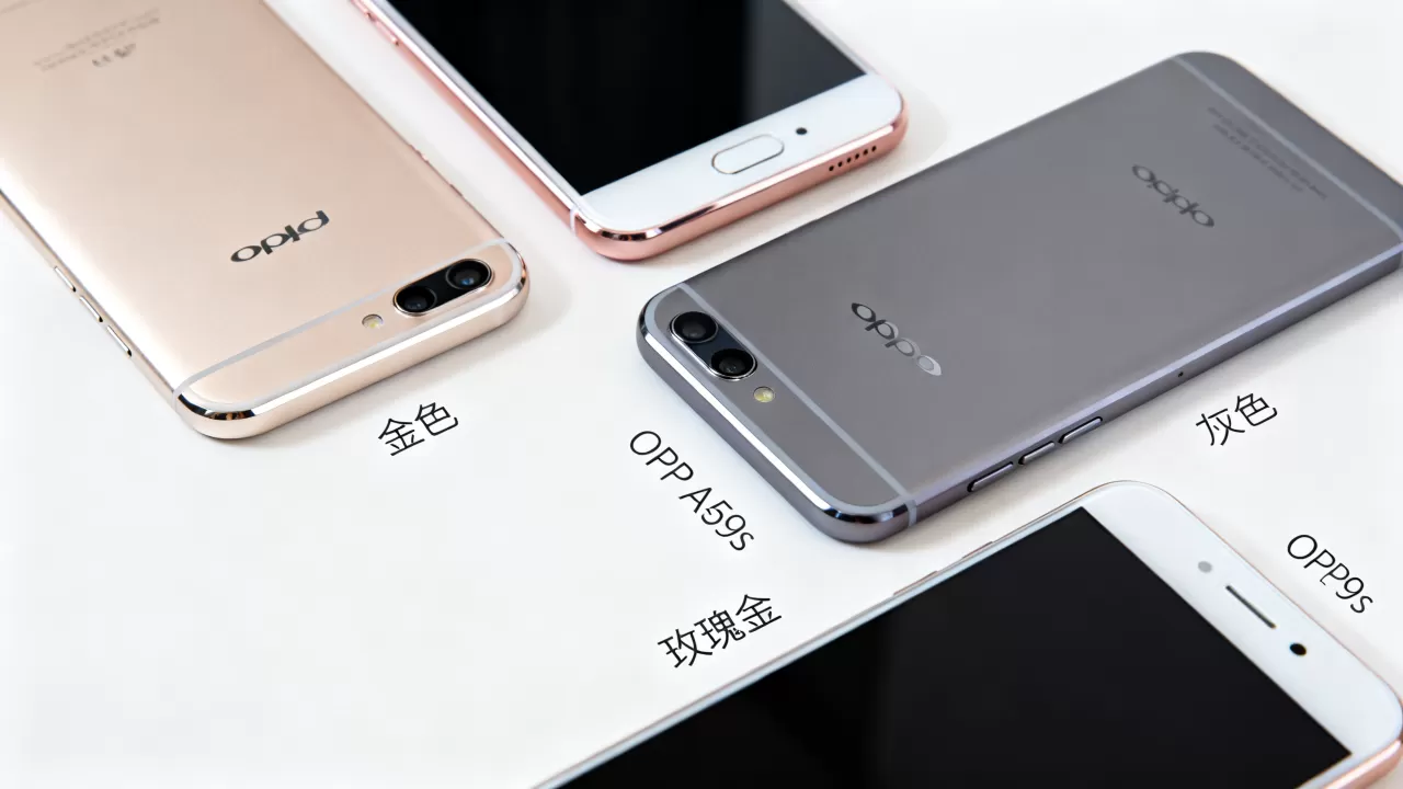 OPPO A59s有什么颜色，OPPO A59s手机有哪些配色