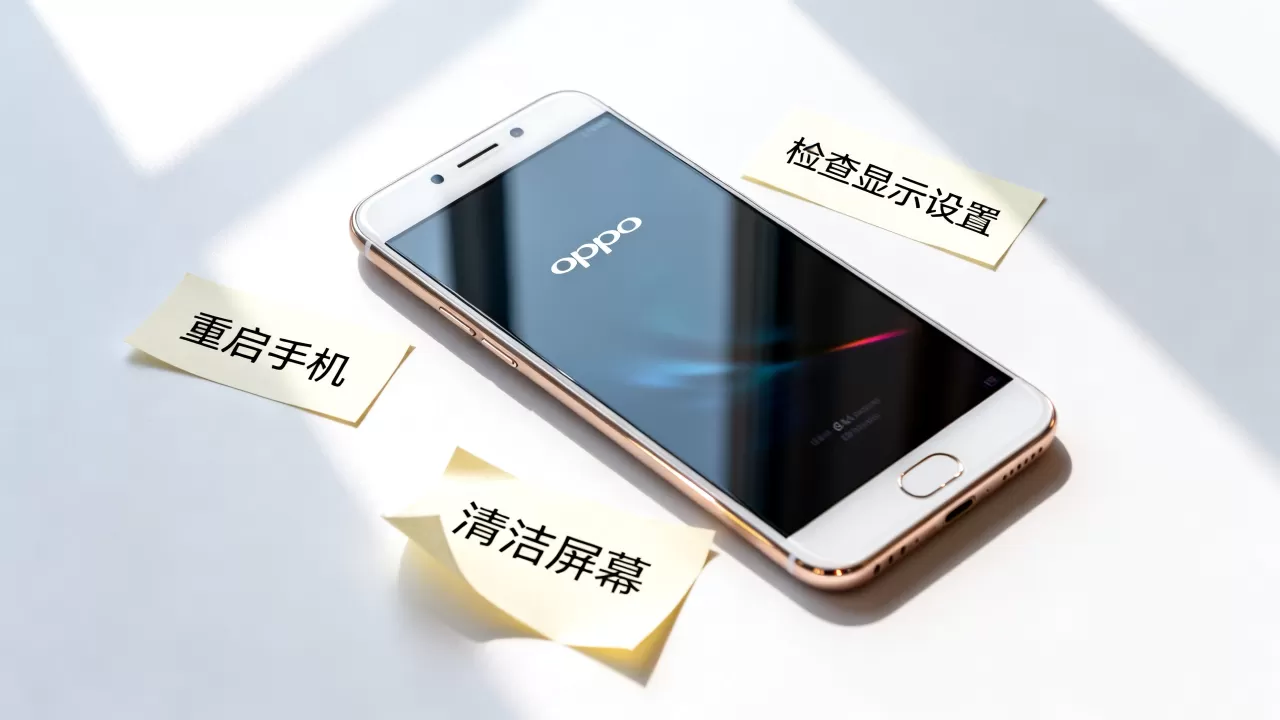 为什么oppor9锁屏会抖，oppo r9手机屏幕抖动解决方法