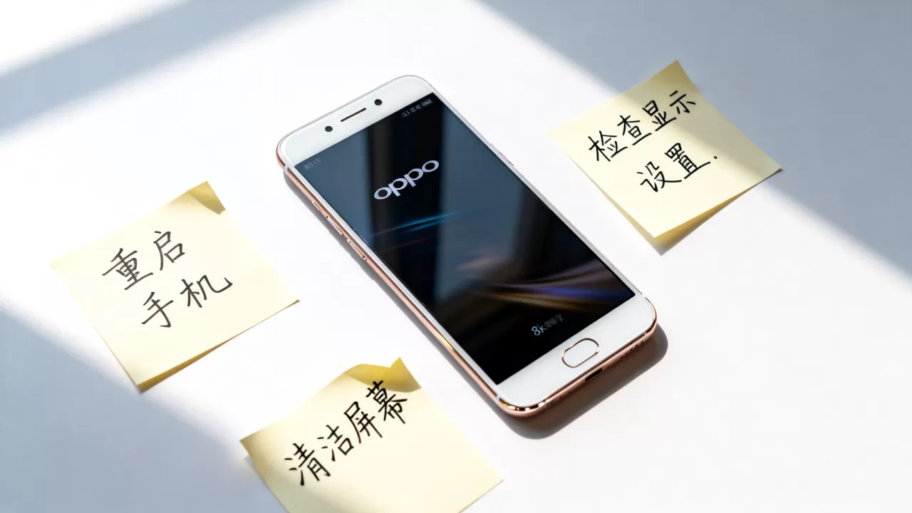 为什么oppor9锁屏会抖，oppo r9手机屏幕抖动解决方法