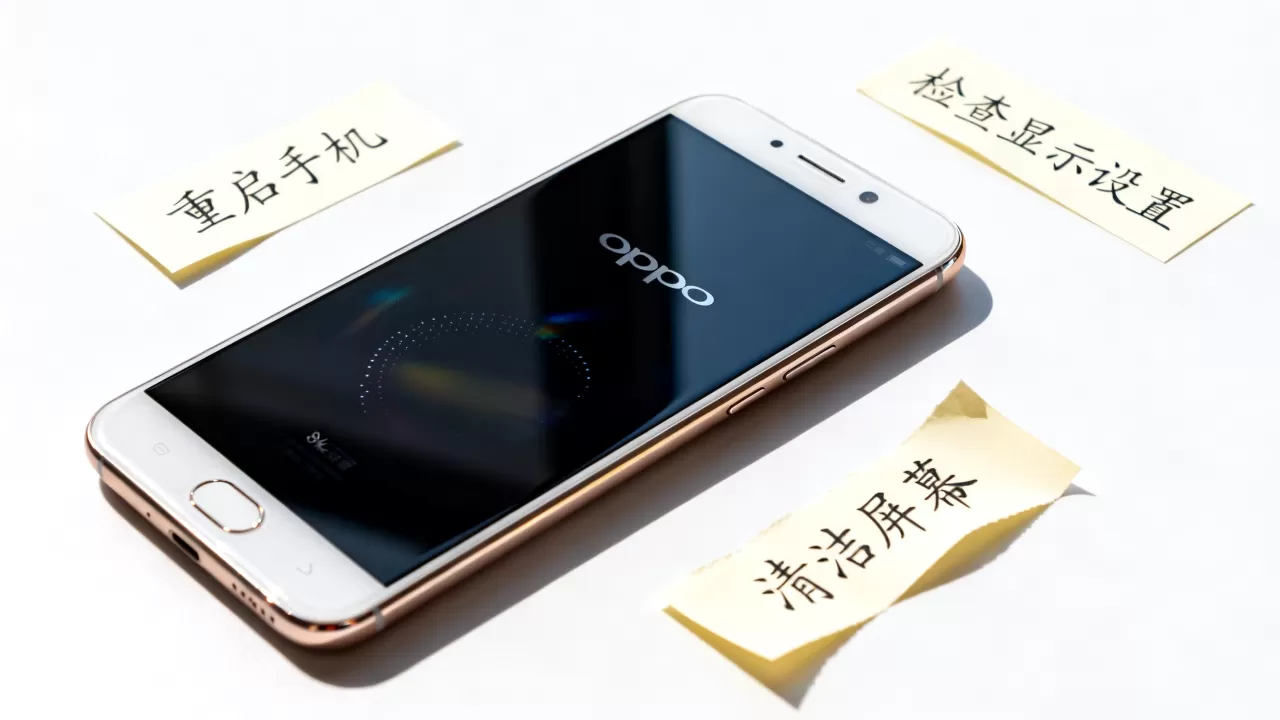为什么oppor9锁屏会抖，oppo r9手机屏幕抖动解决方法